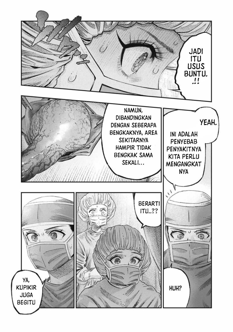 Koudou ni Hattatsu Shita Igaku wa Mahou to Kubetsu ga Tsukanai Chapter 18 Gambar 3