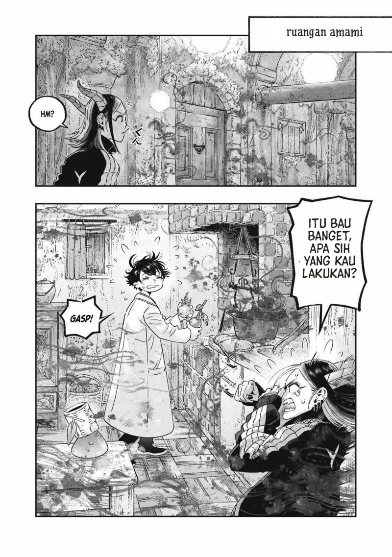 Koudou ni Hattatsu Shita Igaku wa Mahou to Kubetsu ga Tsukanai Chapter 18 Gambar 38