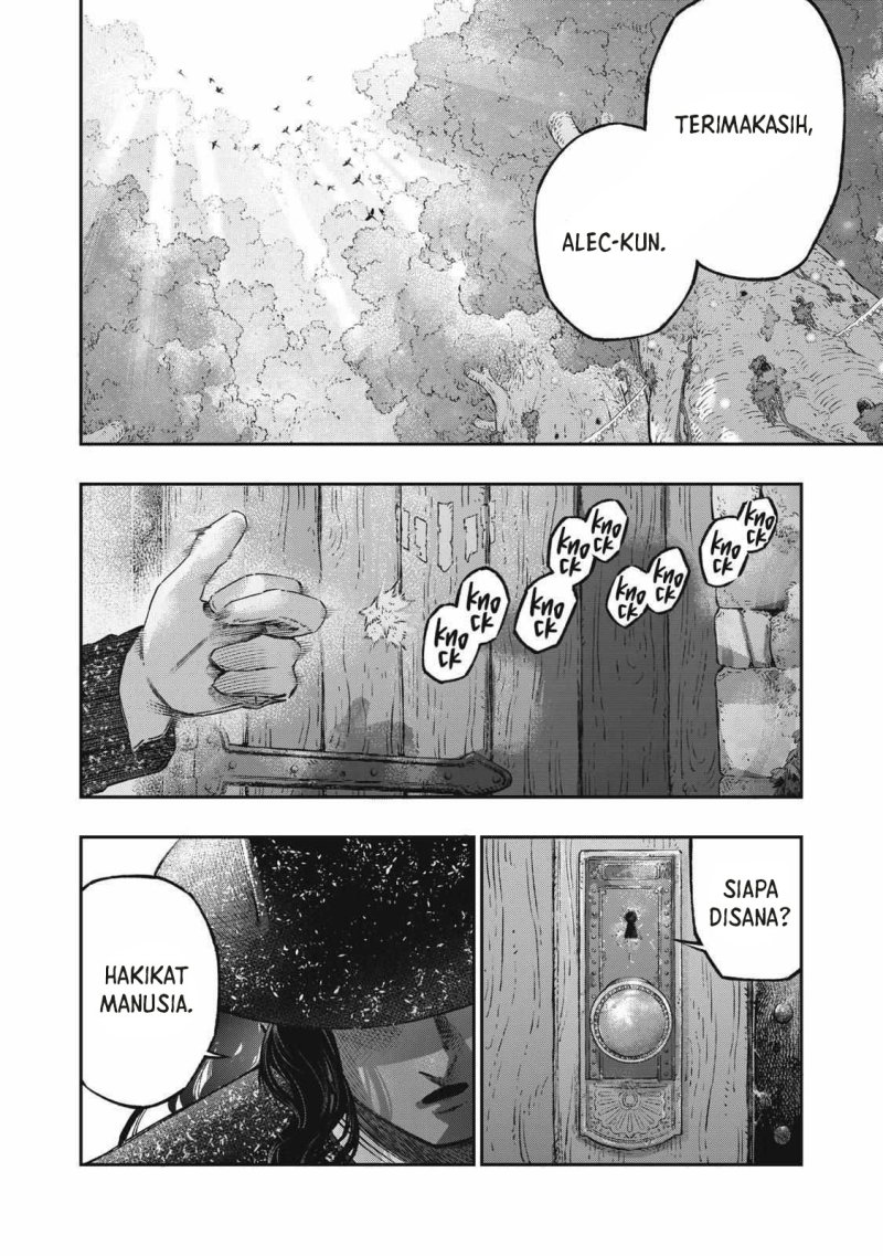 Koudou ni Hattatsu Shita Igaku wa Mahou to Kubetsu ga Tsukanai Chapter 18 Gambar 44
