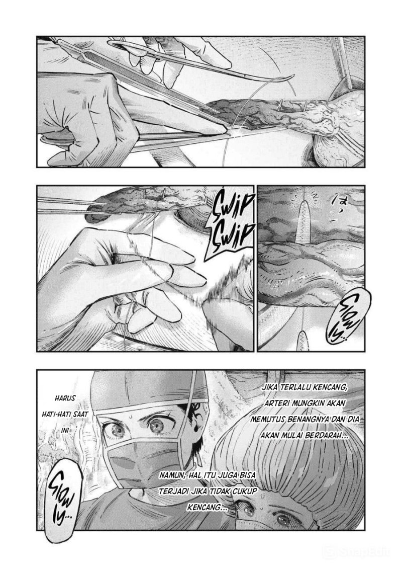 Koudou ni Hattatsu Shita Igaku wa Mahou to Kubetsu ga Tsukanai Chapter 18 Gambar 7