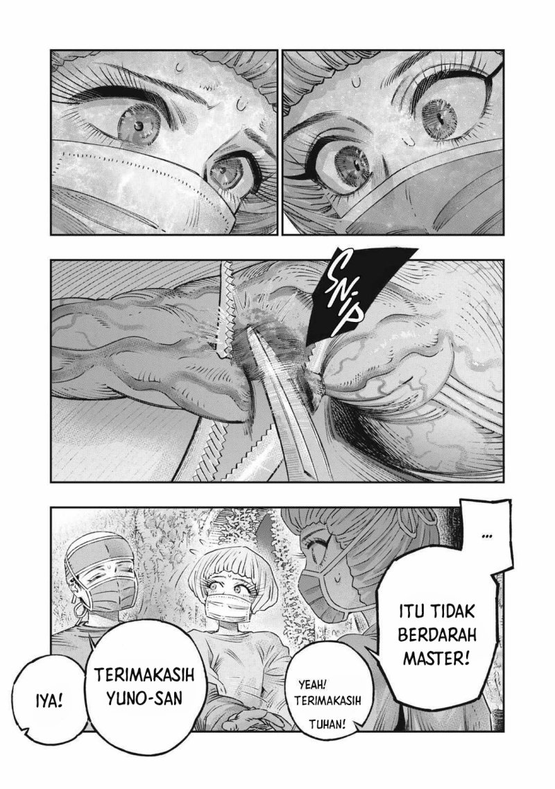 Koudou ni Hattatsu Shita Igaku wa Mahou to Kubetsu ga Tsukanai Chapter 18 Gambar 9