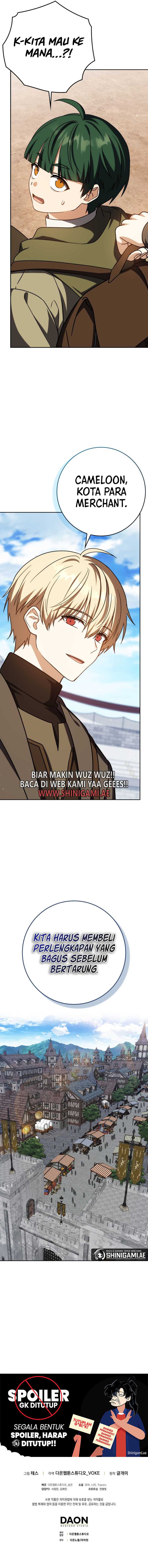 The Reincarnated Assassin is a Genius Swordsman Chapter 57 Gambar 18