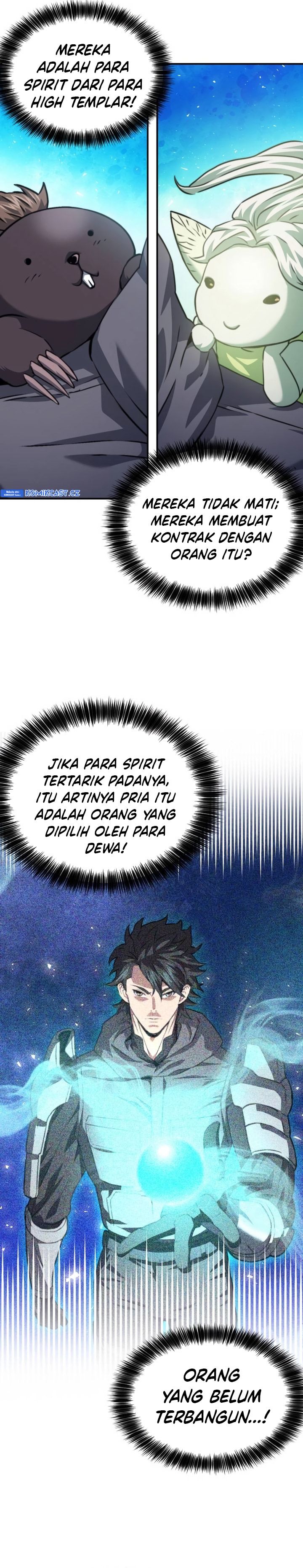 Seoul Station Druid Chapter 161 Gambar 33