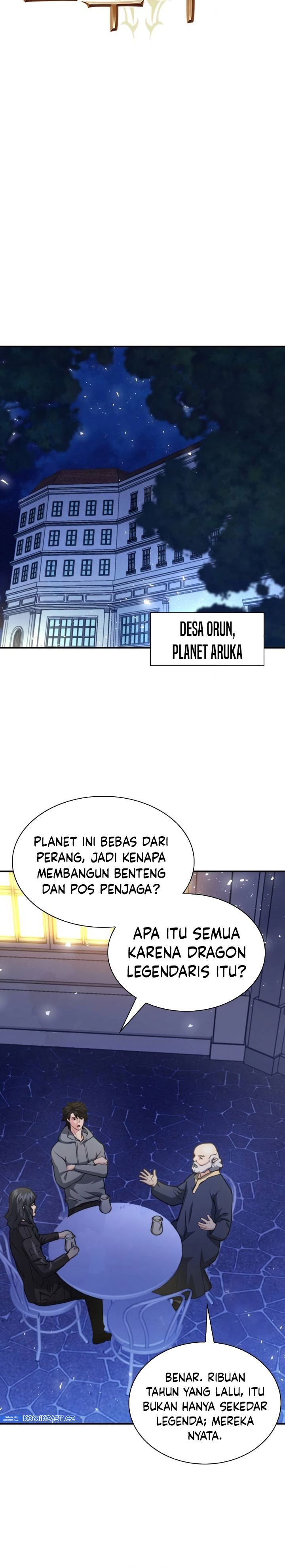 Seoul Station Druid Chapter 161 Gambar 5