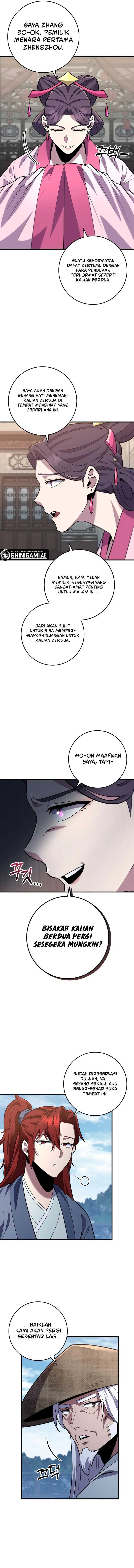 Heavenly Inquisition Sword Chapter 114 Gambar 10