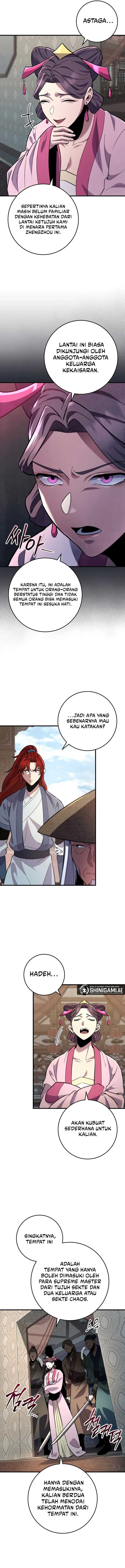 Heavenly Inquisition Sword Chapter 114 Gambar 12