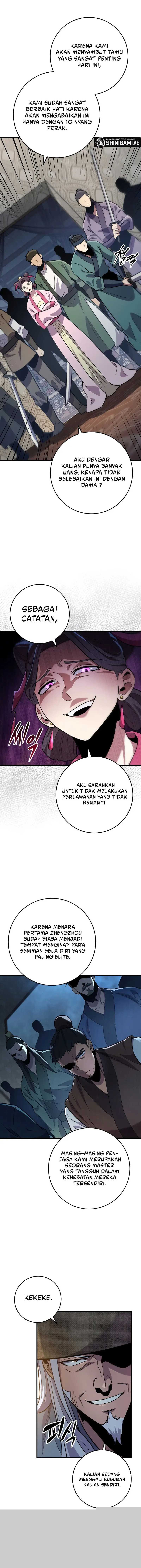 Heavenly Inquisition Sword Chapter 114 Gambar 13