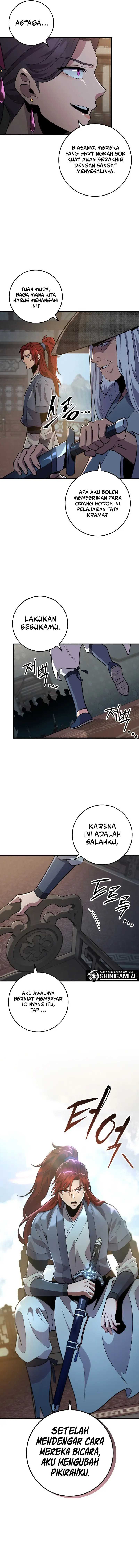 Heavenly Inquisition Sword Chapter 114 Gambar 14