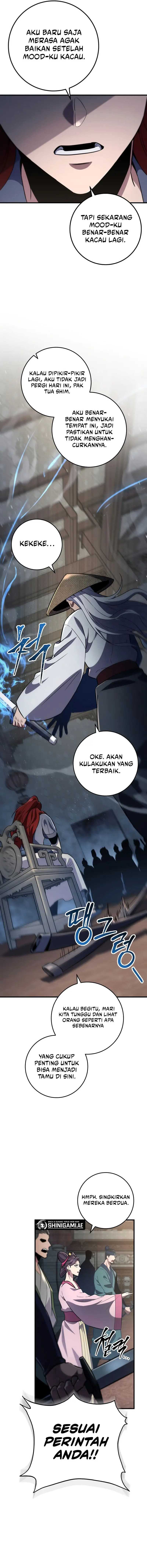 Heavenly Inquisition Sword Chapter 114 Gambar 15