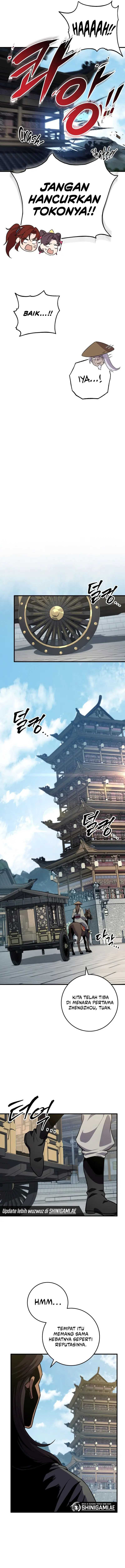 Heavenly Inquisition Sword Chapter 114 Gambar 16