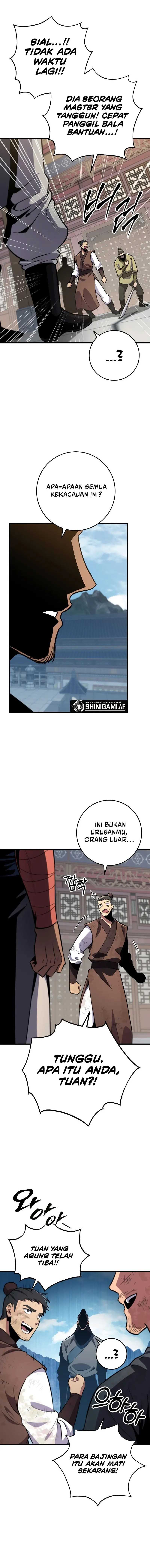 Heavenly Inquisition Sword Chapter 114 Gambar 17