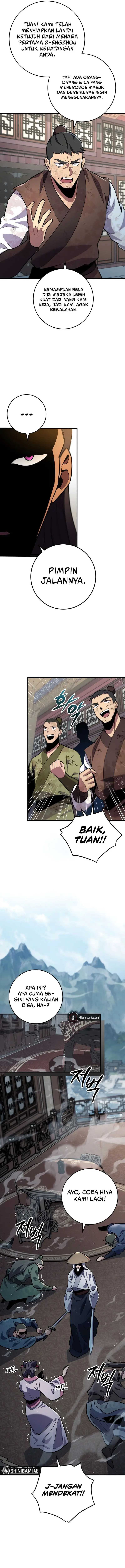 Heavenly Inquisition Sword Chapter 114 Gambar 18