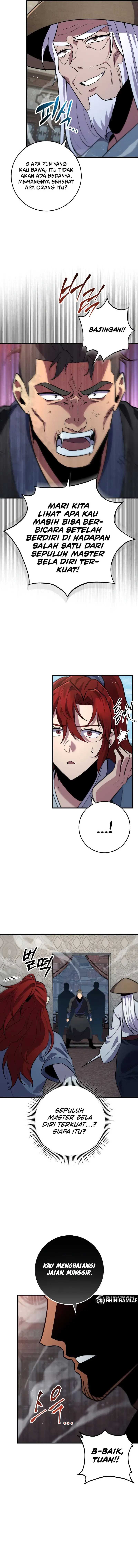 Heavenly Inquisition Sword Chapter 114 Gambar 20