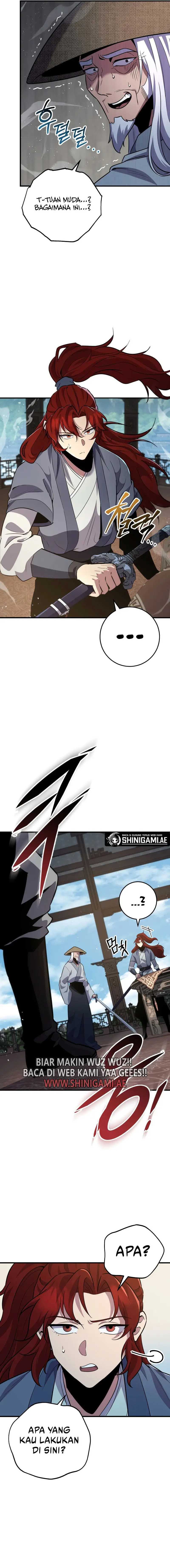 Heavenly Inquisition Sword Chapter 114 Gambar 21