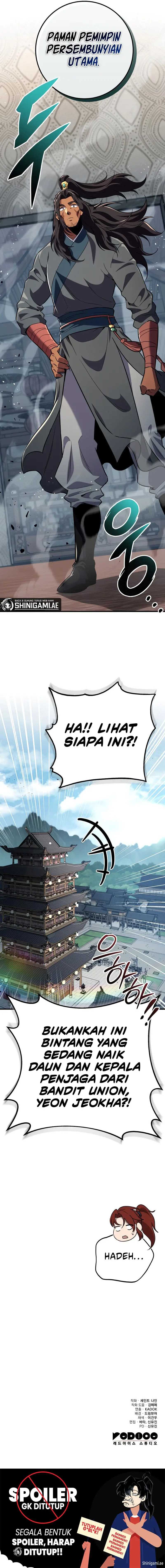 Heavenly Inquisition Sword Chapter 114 Gambar 22