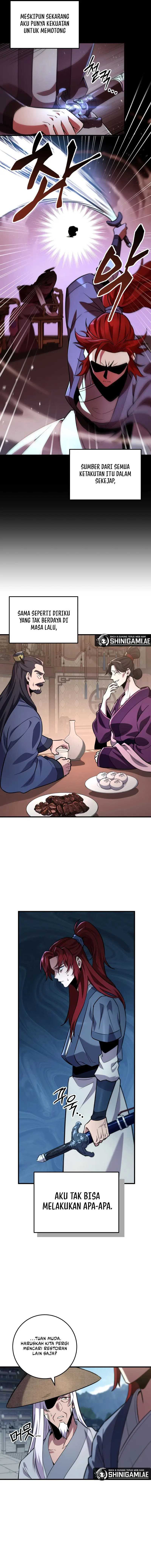 Heavenly Inquisition Sword Chapter 114 Gambar 3