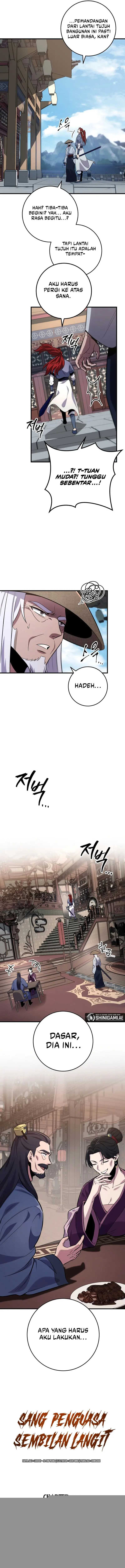 Heavenly Inquisition Sword Chapter 114 Gambar 4