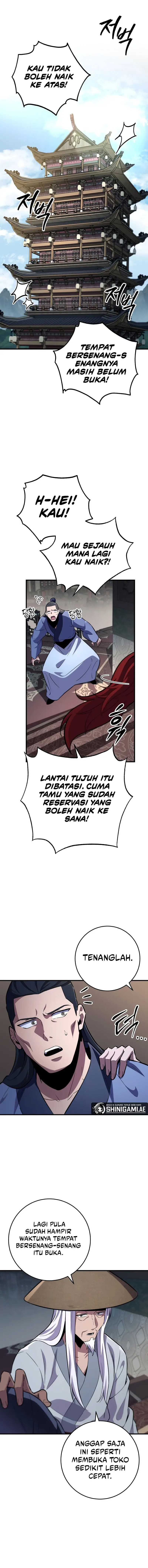 Heavenly Inquisition Sword Chapter 114 Gambar 5