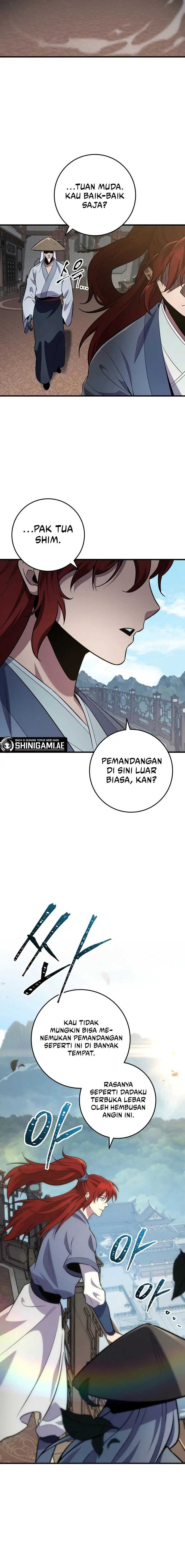 Heavenly Inquisition Sword Chapter 114 Gambar 7