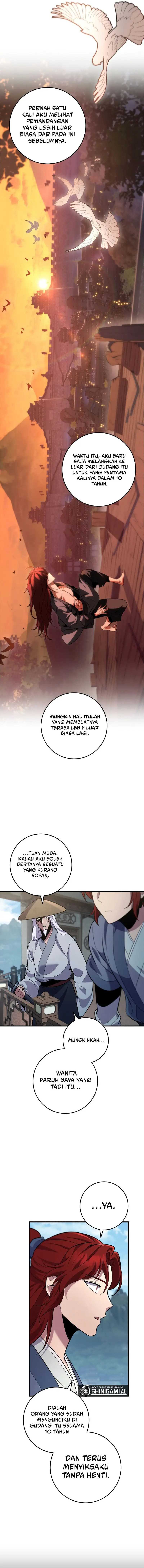 Heavenly Inquisition Sword Chapter 114 Gambar 8