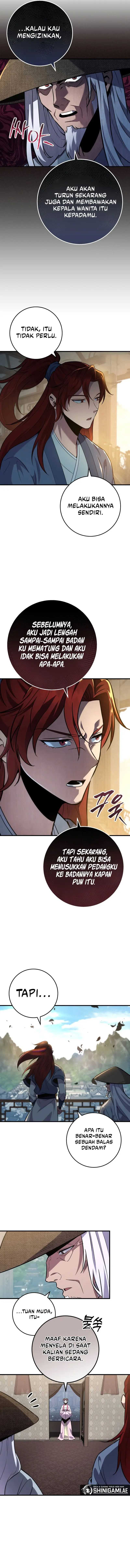 Heavenly Inquisition Sword Chapter 114 Gambar 9