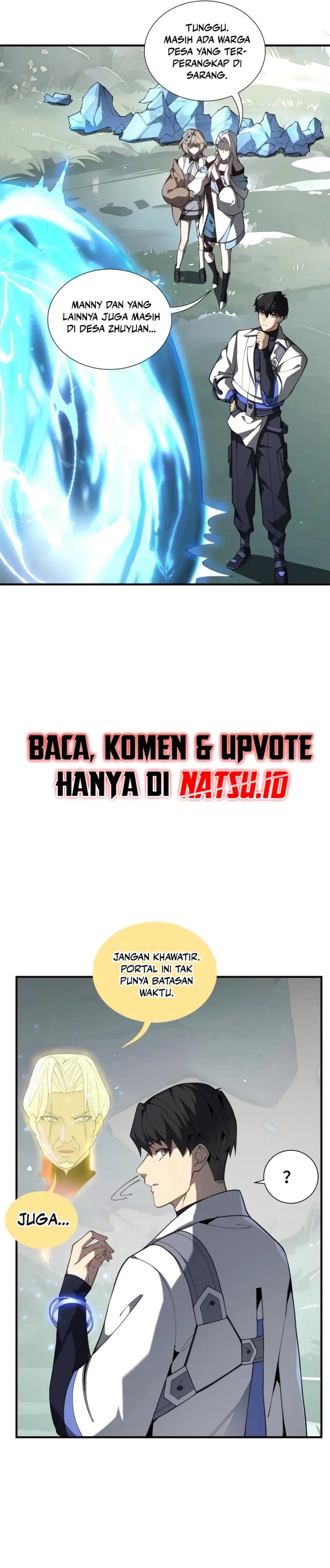 I Contracted Myself Chapter 81 Gambar 18