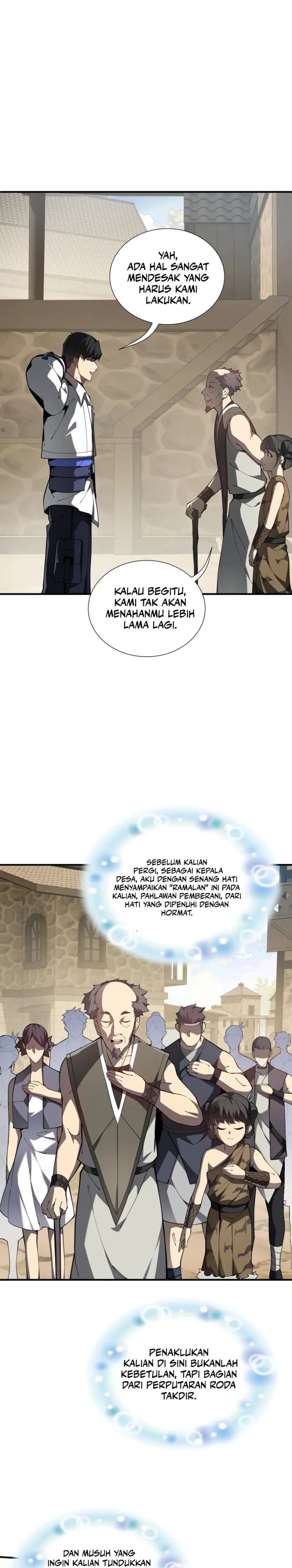 I Contracted Myself Chapter 81 Gambar 20