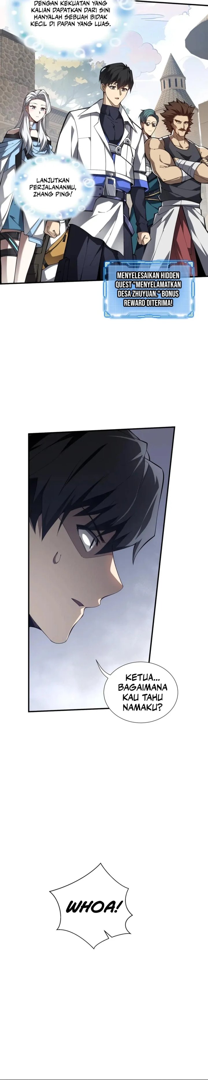 I Contracted Myself Chapter 81 Gambar 21