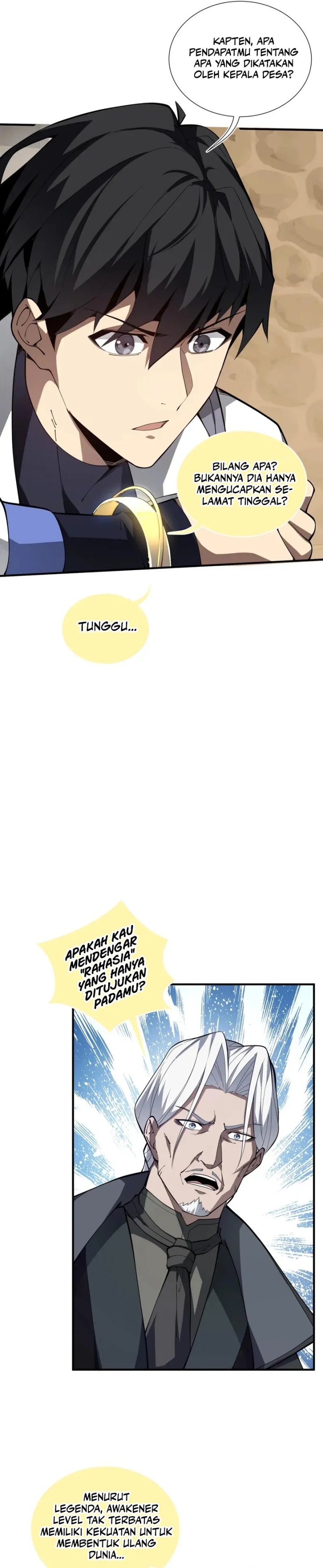I Contracted Myself Chapter 81 Gambar 23