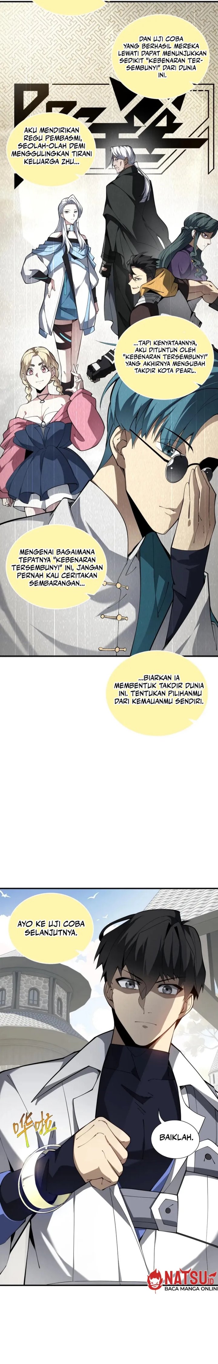 I Contracted Myself Chapter 81 Gambar 24