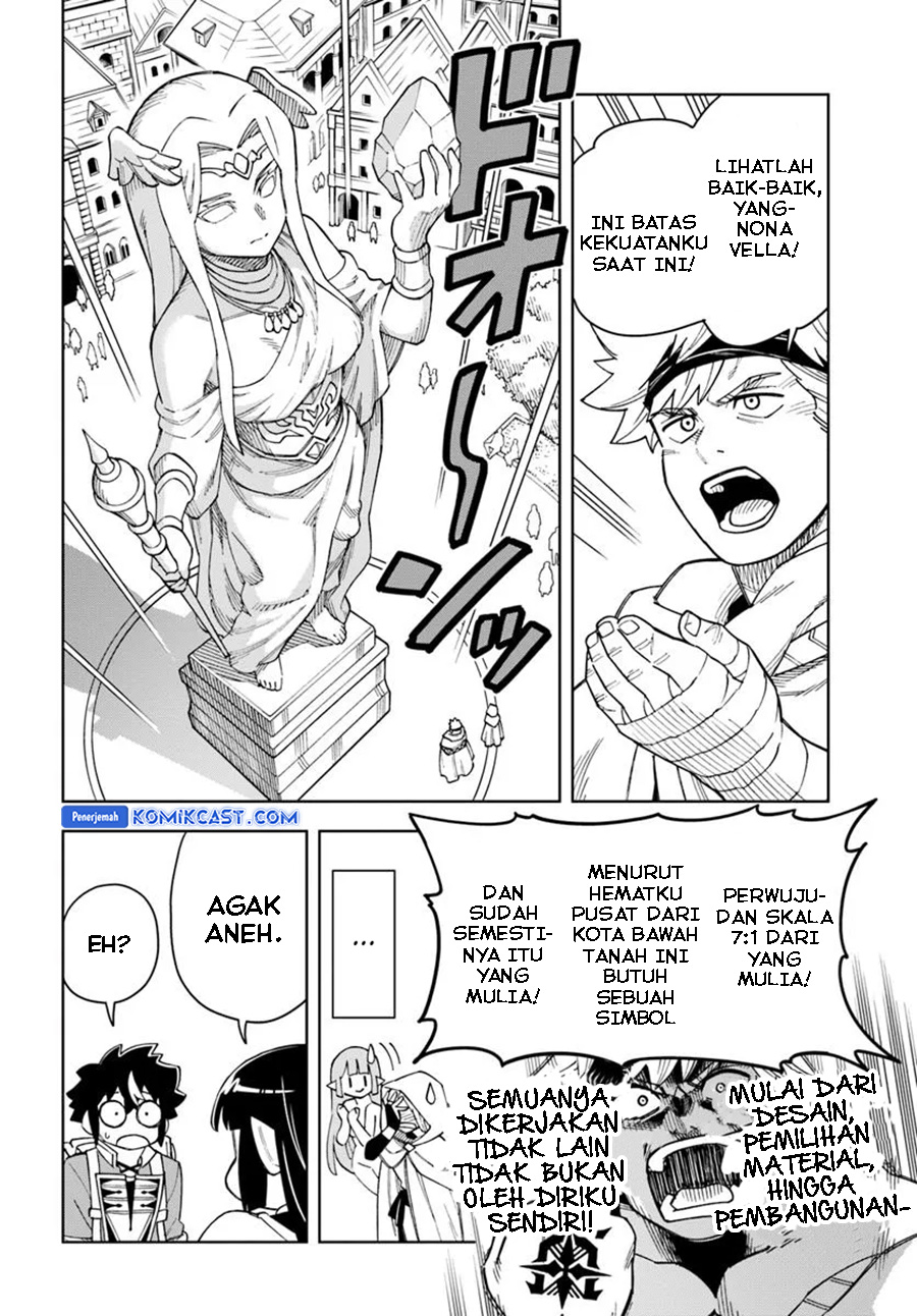 The King of Cave Will Live a Paradise Life Chapter 35 Gambar 17