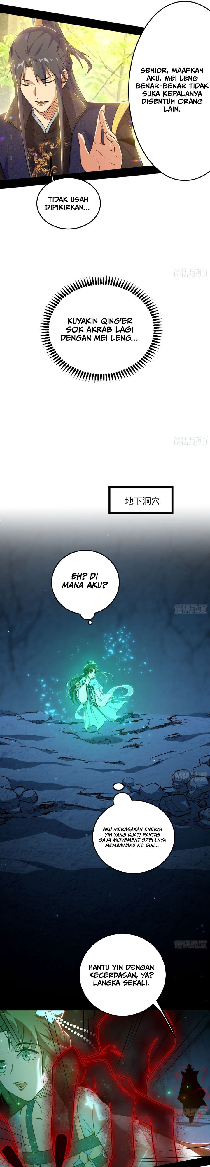 I’m An Evil God Chapter 554 Gambar 10