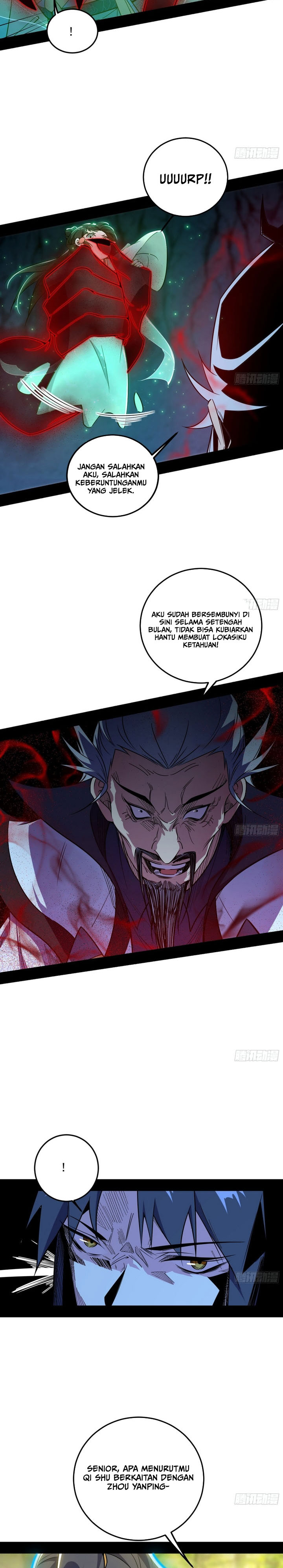 I’m An Evil God Chapter 554 Gambar 11