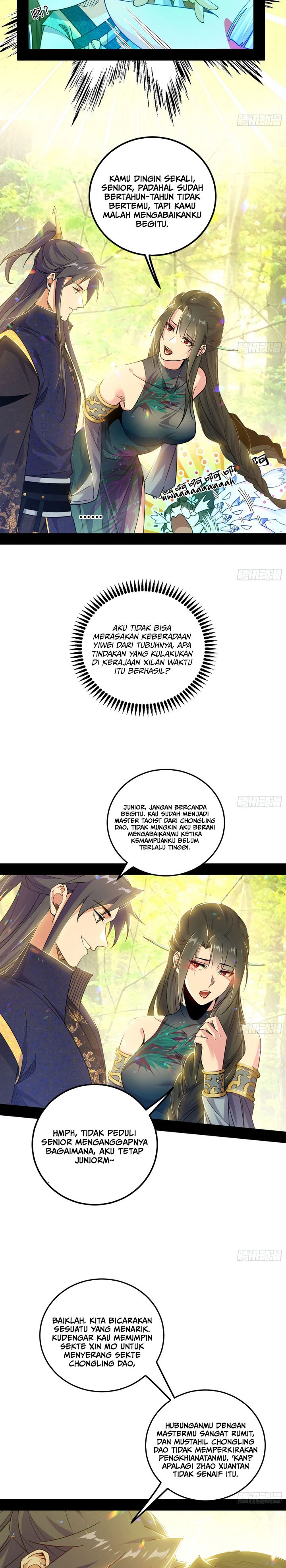 I’m An Evil God Chapter 554 Gambar 3