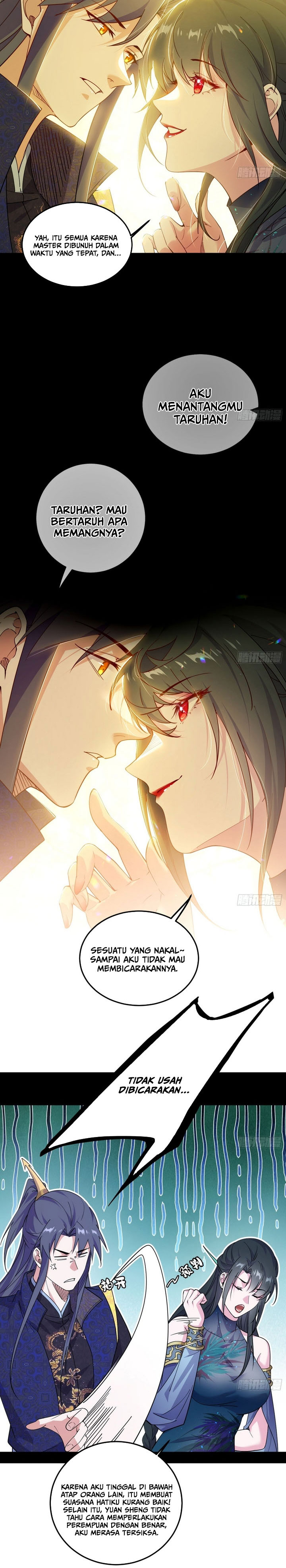 I’m An Evil God Chapter 554 Gambar 4
