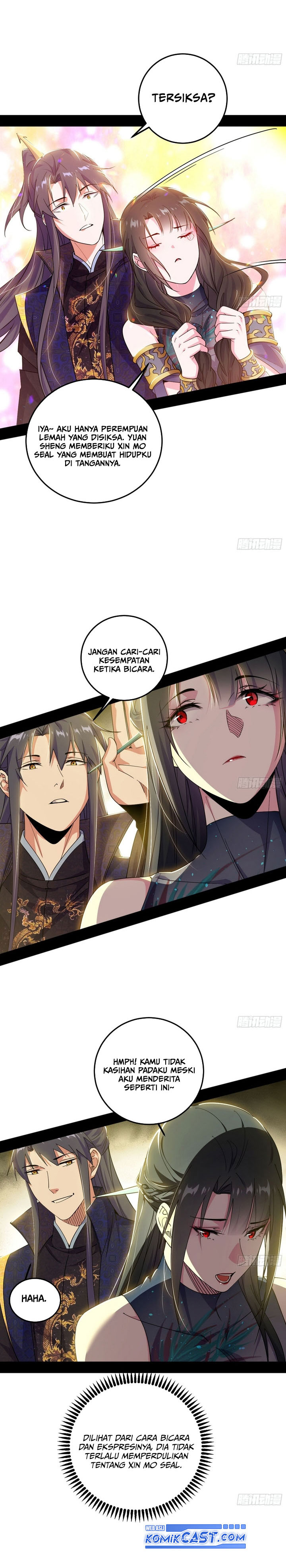 I’m An Evil God Chapter 554 Gambar 5