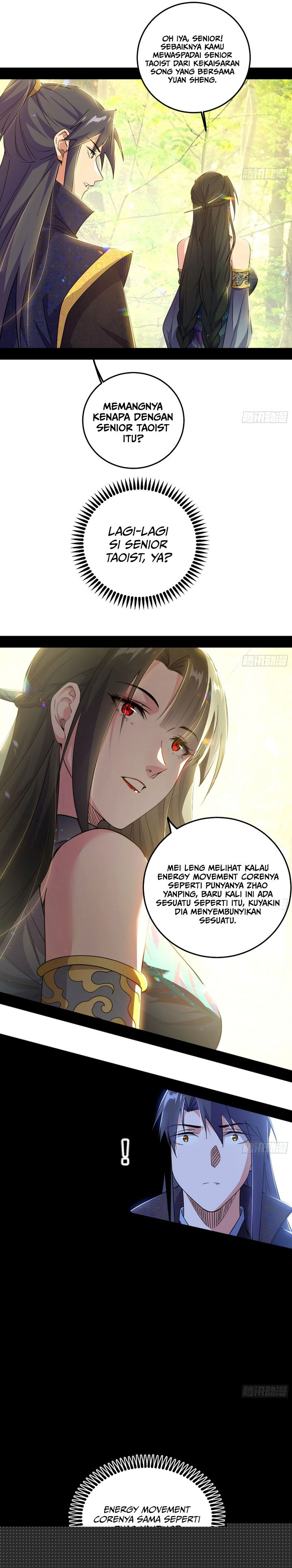 I’m An Evil God Chapter 554 Gambar 6