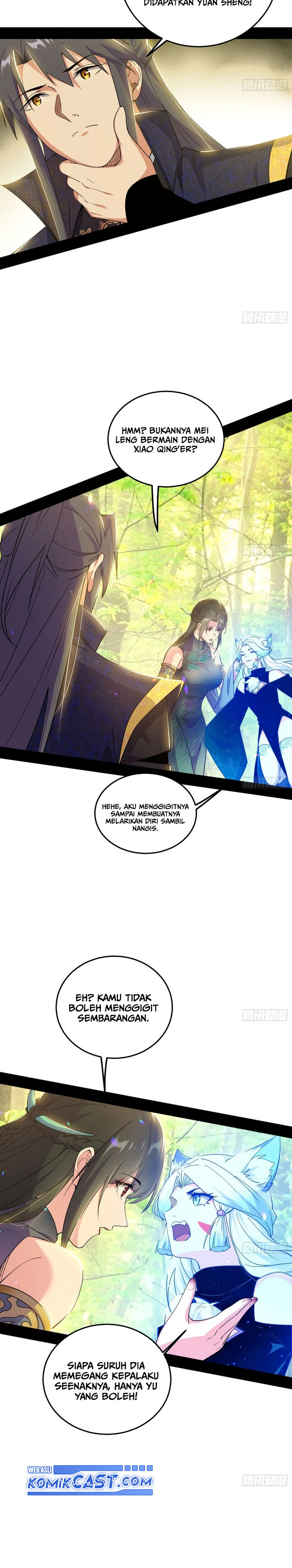 I’m An Evil God Chapter 554 Gambar 9