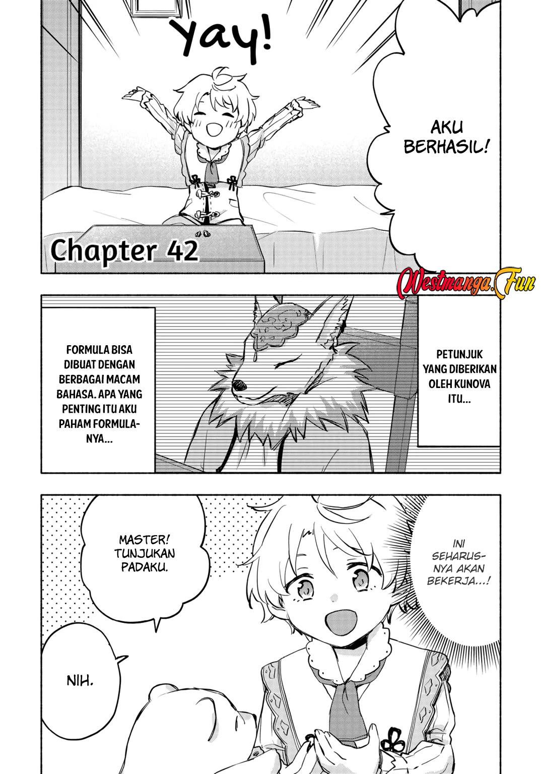 Baca Manga Kami ni Aisareta Ko Chapter 42 Gambar 2