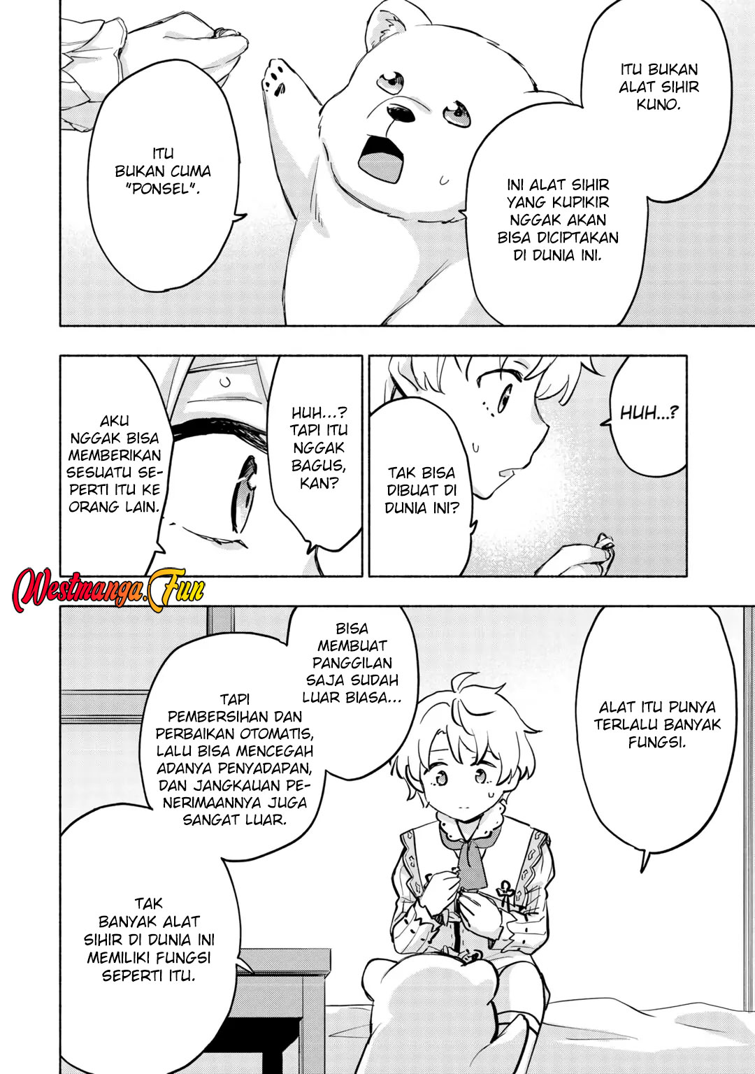 Kami ni Aisareta Ko Chapter 42 Gambar 6