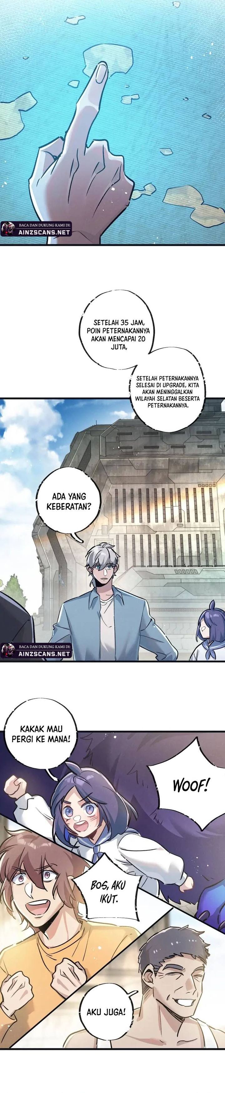 Apocalypse Super Farm Chapter 83 Gambar 16