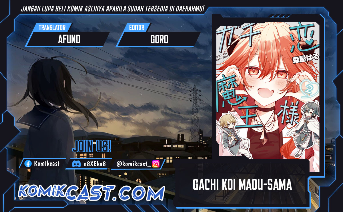 Baca Komik Gachi Koi Maou-sama Chapter 19 Gambar 1