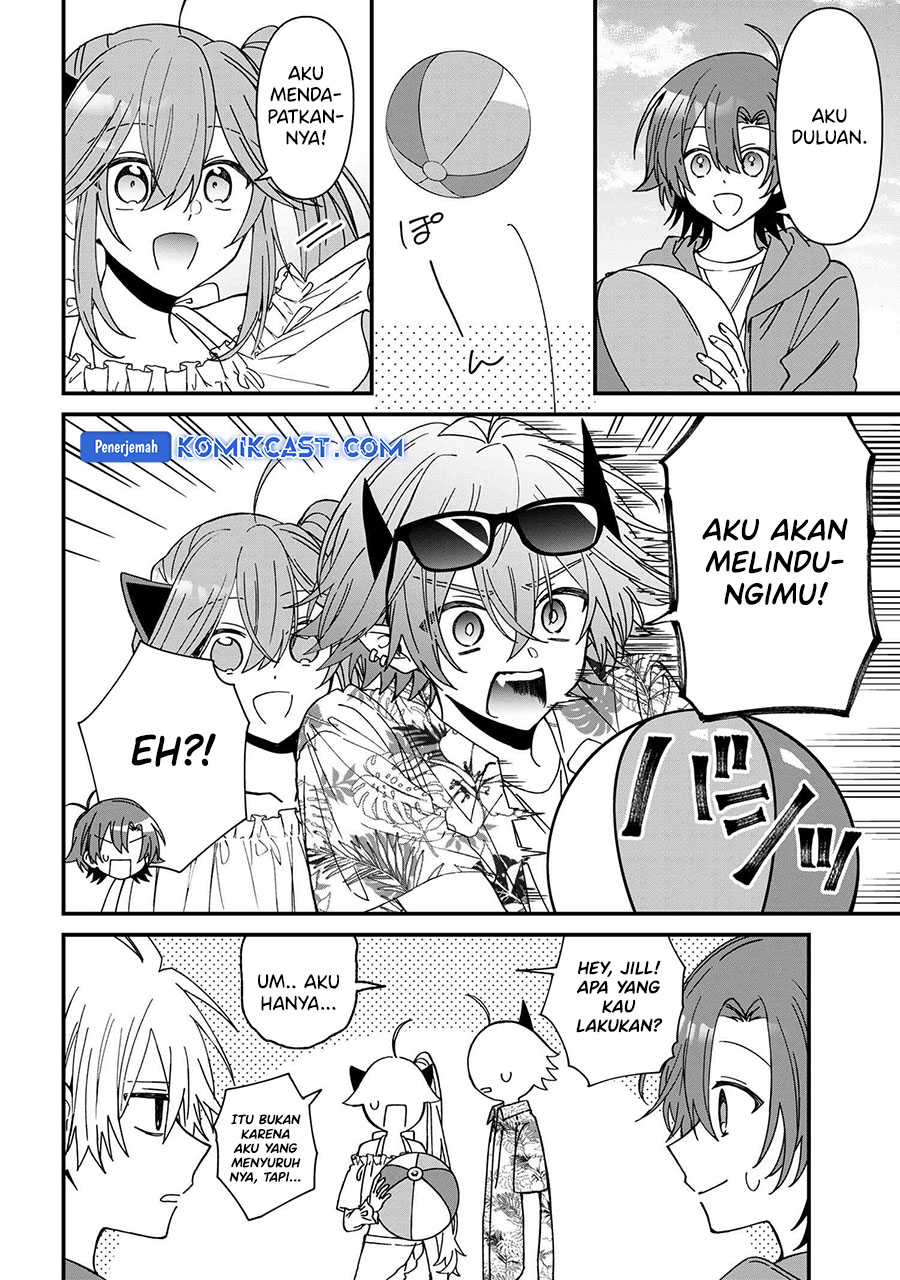 Gachi Koi Maou-sama Chapter 19 Gambar 11