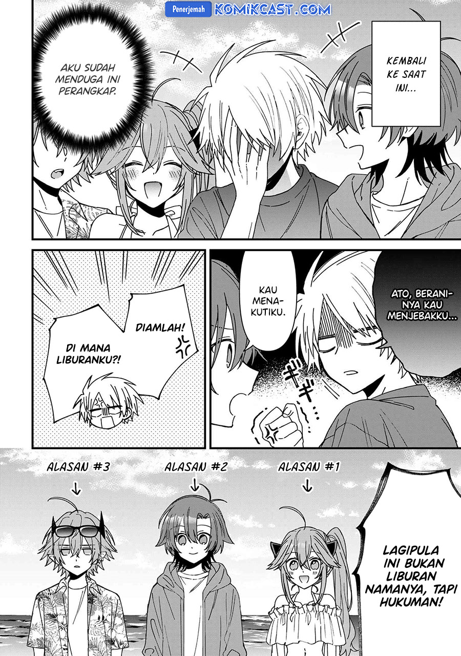 Gachi Koi Maou-sama Chapter 19 Gambar 5