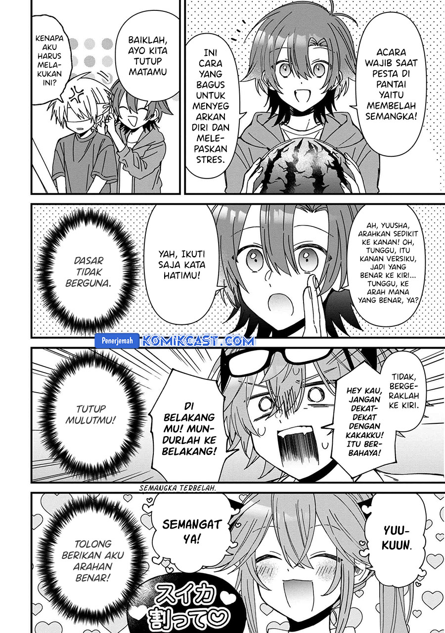 Gachi Koi Maou-sama Chapter 19 Gambar 9