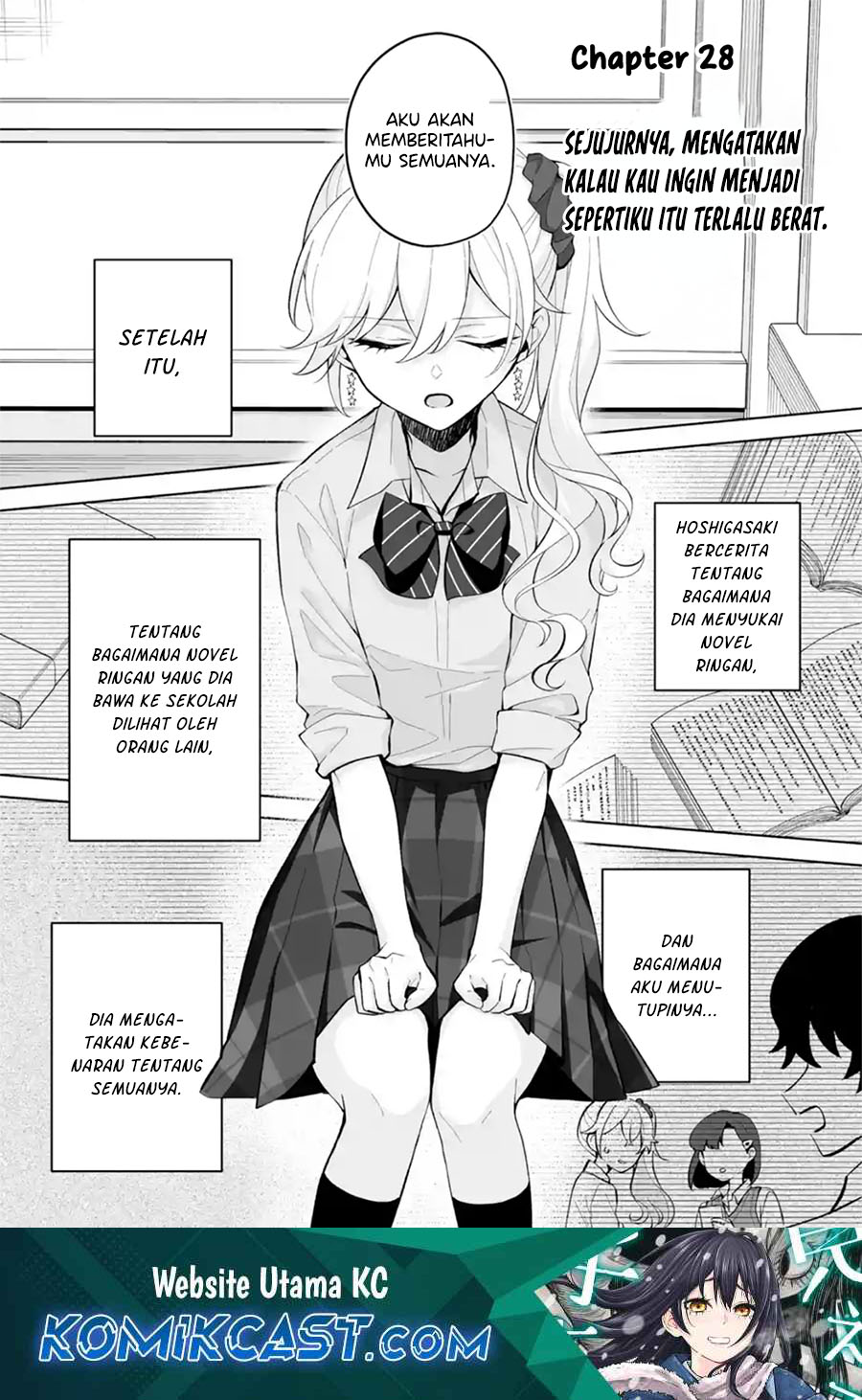Baca Manga Dou ka Ore wo Houtte Oitekure Chapter 28 Gambar 2