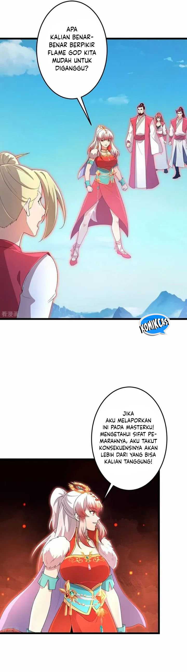 Against the Gods Chapter 724 Gambar 10