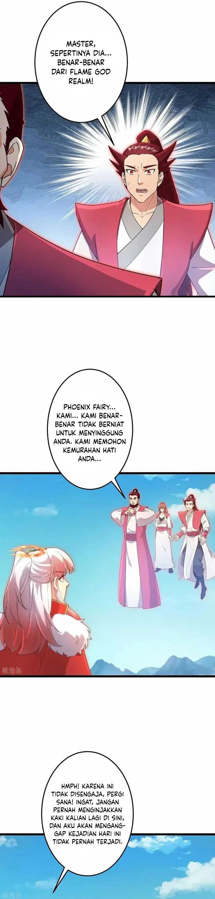 Against the Gods Chapter 724 Gambar 11