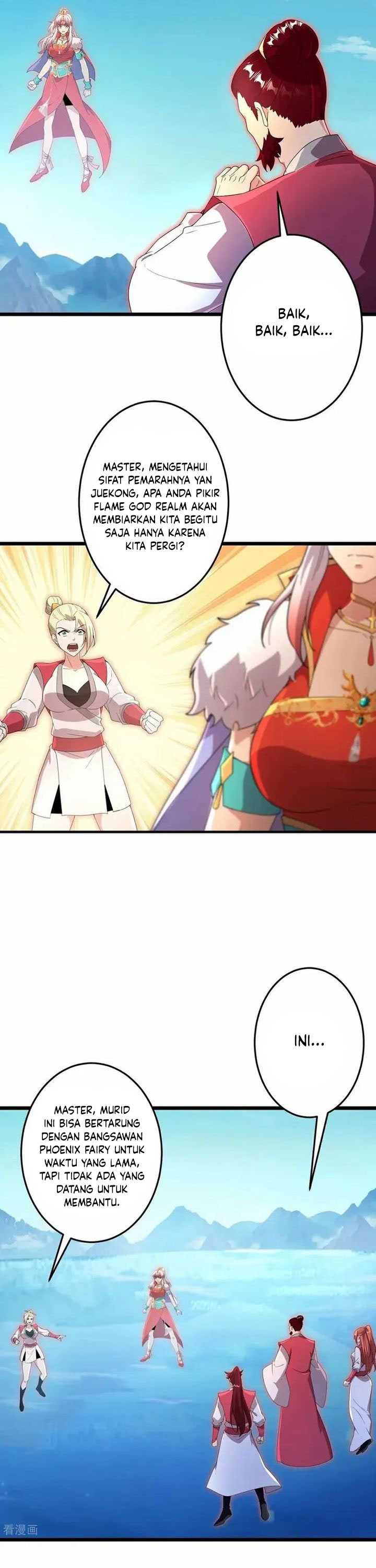 Against the Gods Chapter 724 Gambar 12