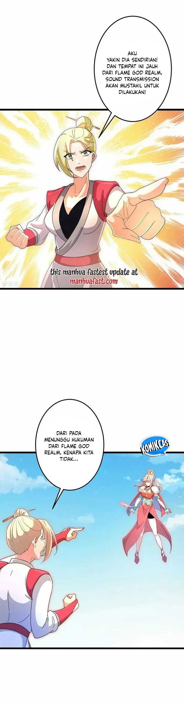 Against the Gods Chapter 724 Gambar 13